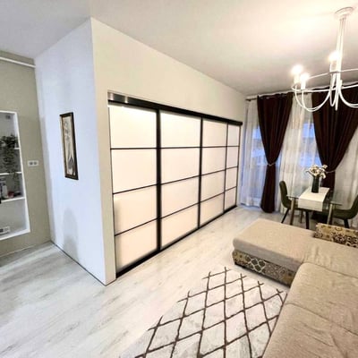 Rental of an excellent 1-room apartment with balcony, Sector 6, Bucharest, Romania